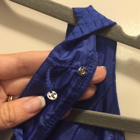 NWT Nine West blue dress - Picture 3 of 7